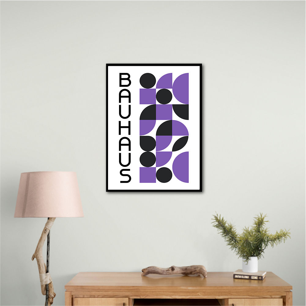 Bauhaus Wall Art B36