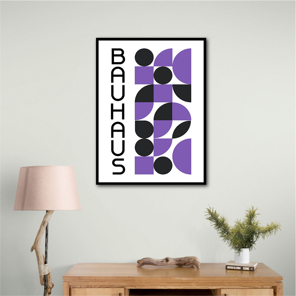 Bauhaus Wall Art B36