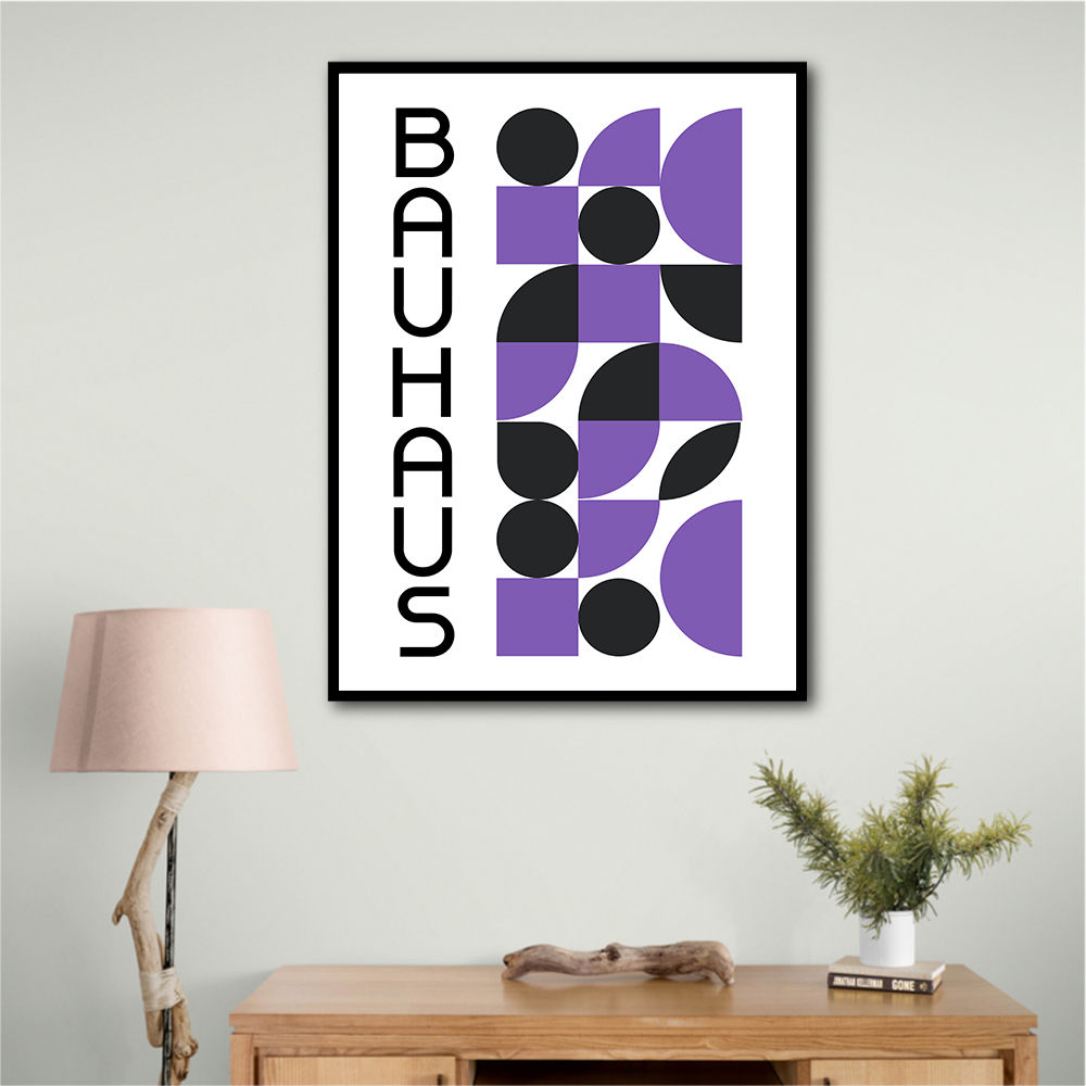 Bauhaus Wall Art B36