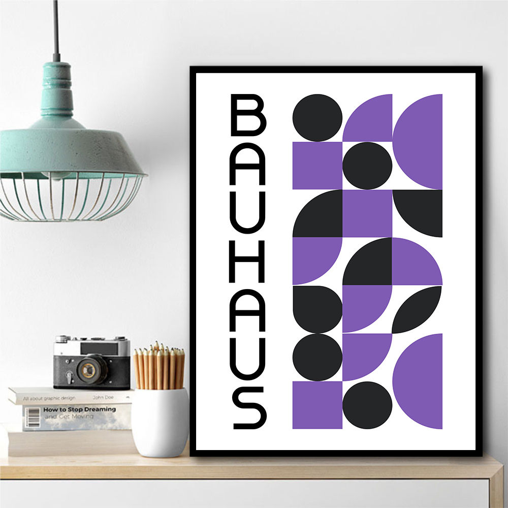 Bauhaus Wall Art B36