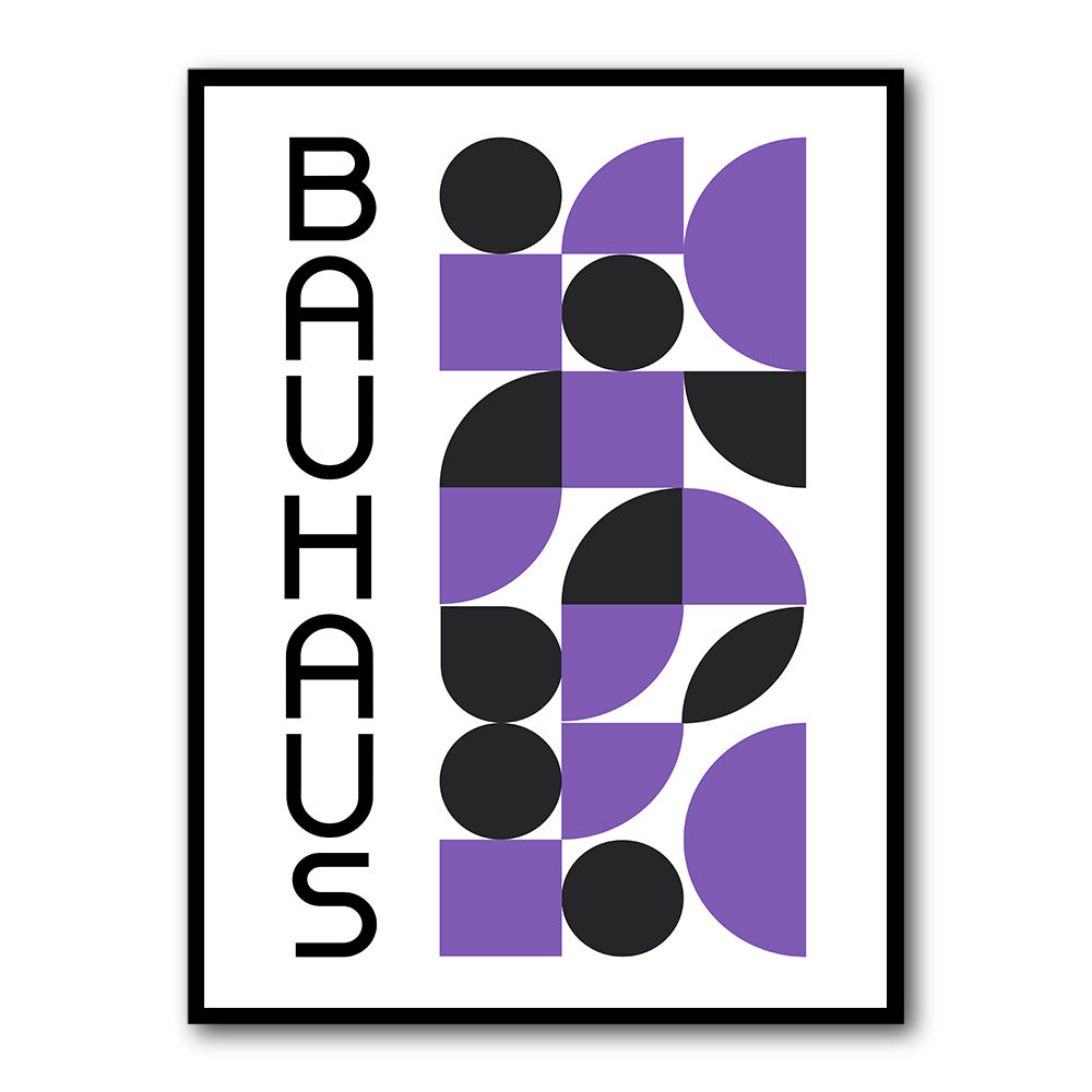 Bauhaus Wall Art B36