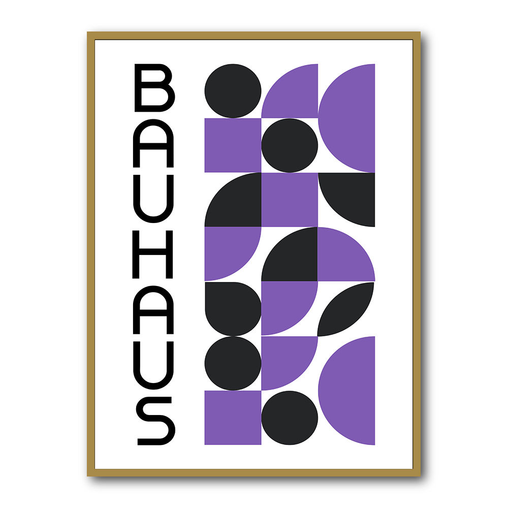 Bauhaus Wall Art B36