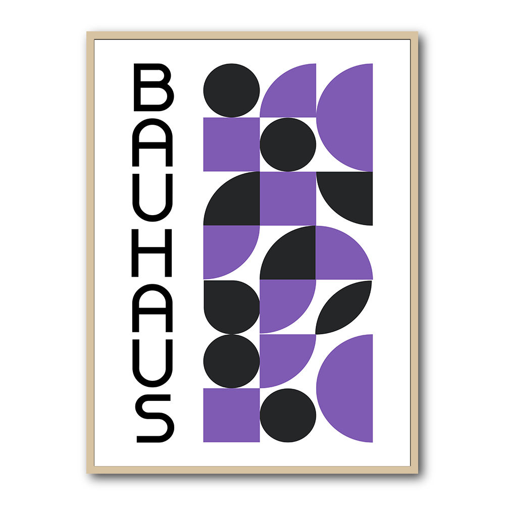 Bauhaus Wall Art B36