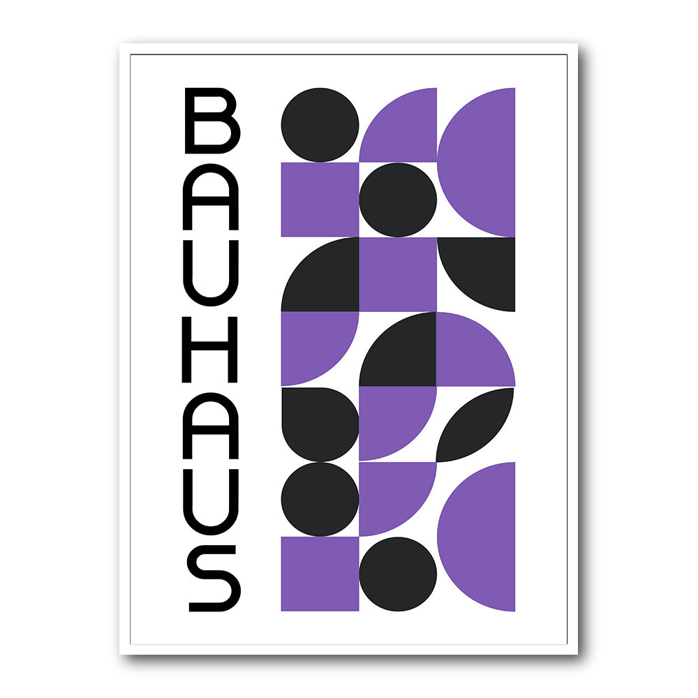 Bauhaus Wall Art B36