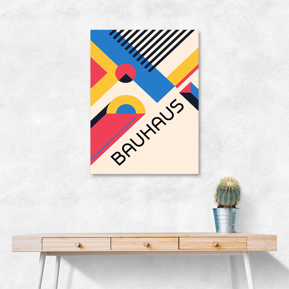 Bauhaus Wall Art B41