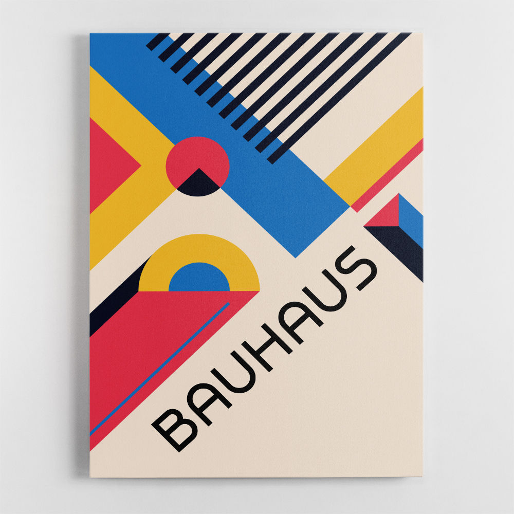 Bauhaus Wall Art B41