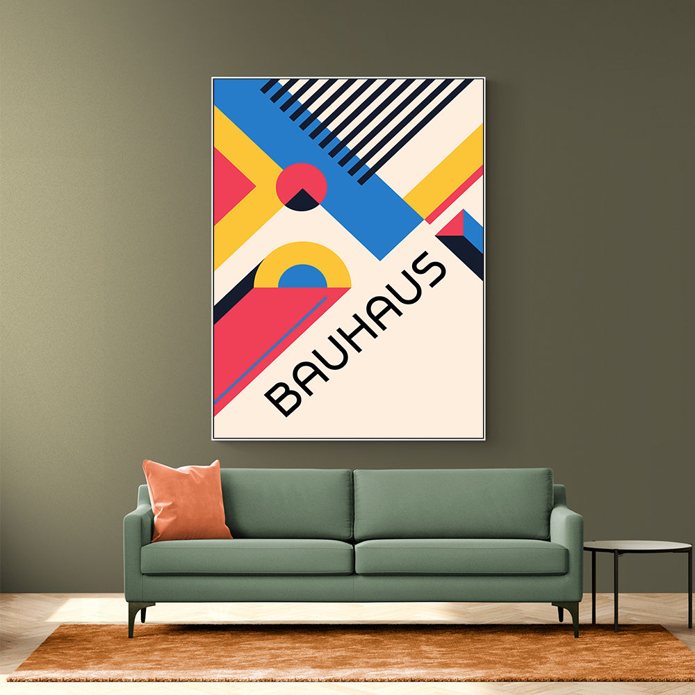 Bauhaus Wall Art B41
