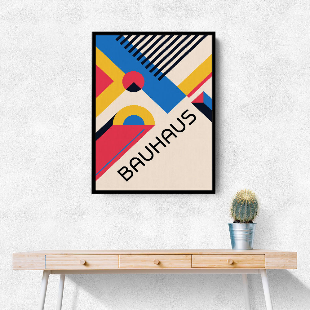 Bauhaus Wall Art B41