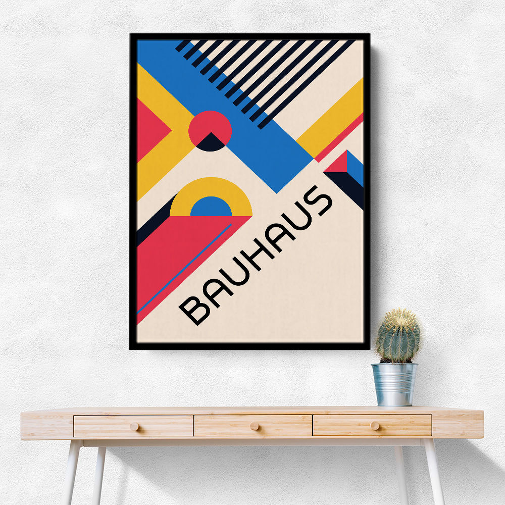 Bauhaus Wall Art B41