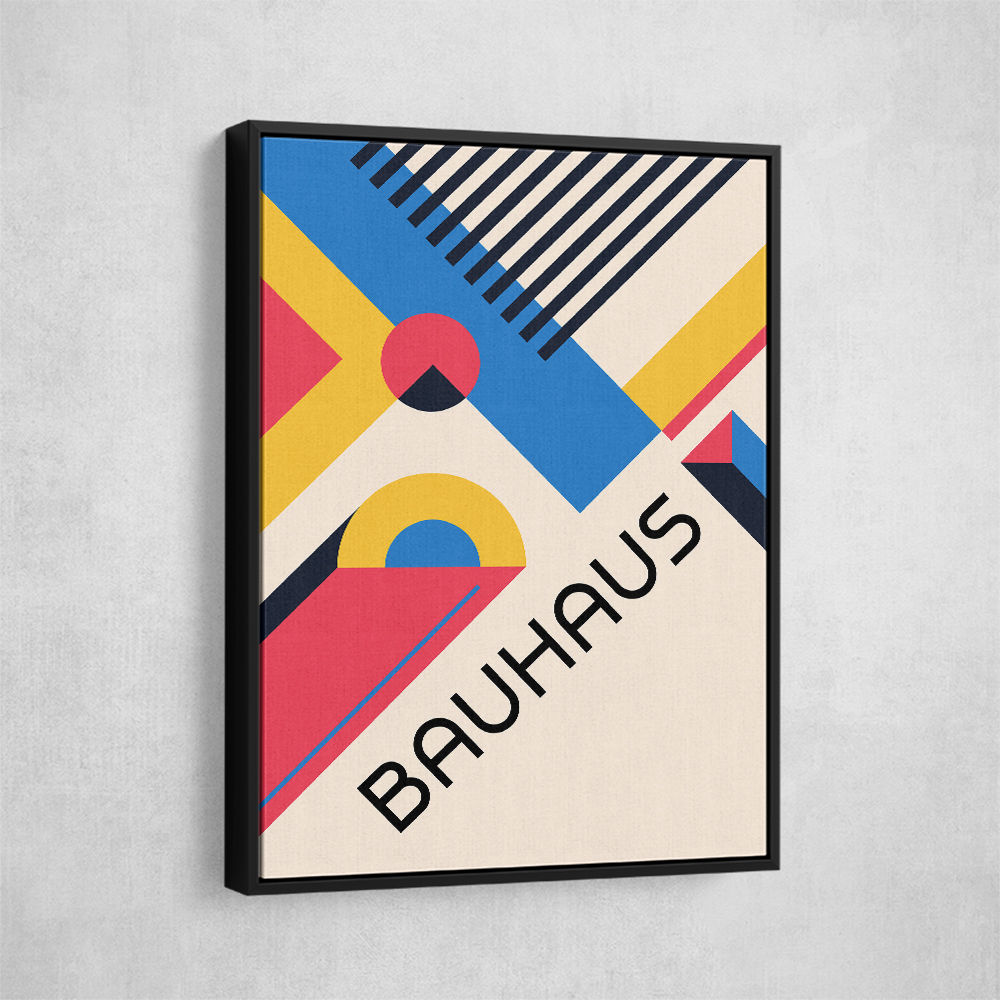 Bauhaus Wall Art B41