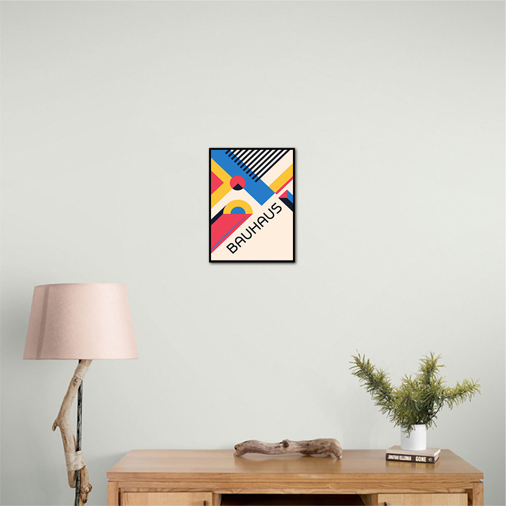 Bauhaus Wall Art B41