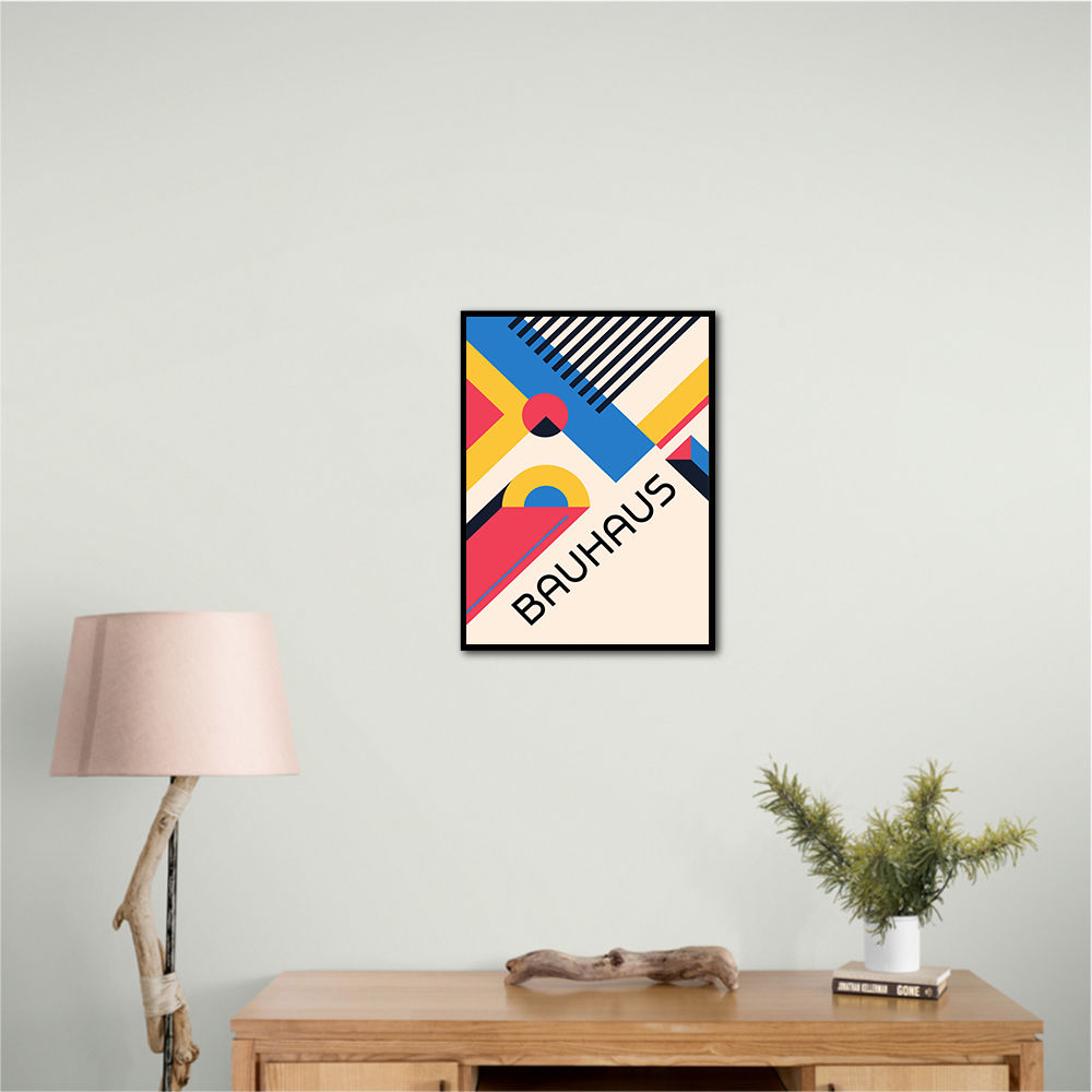 Bauhaus Wall Art B41