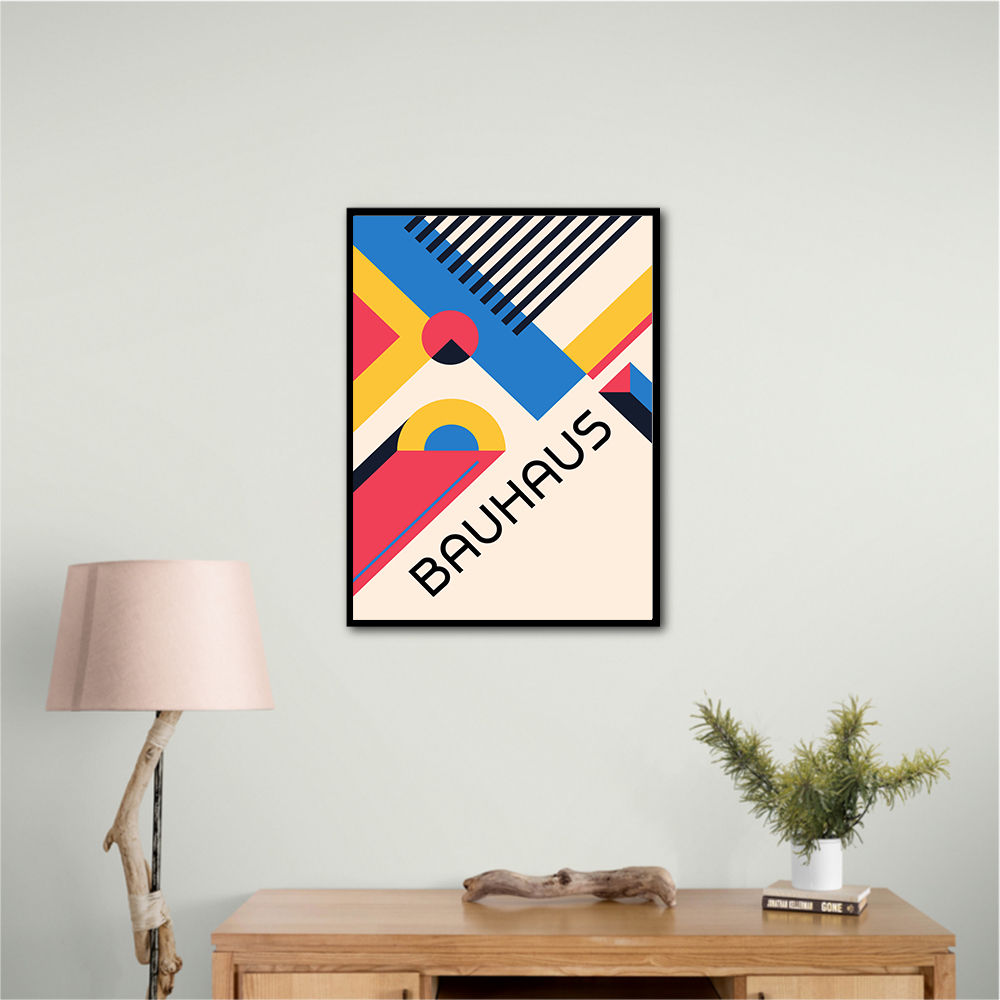 Bauhaus Wall Art B41