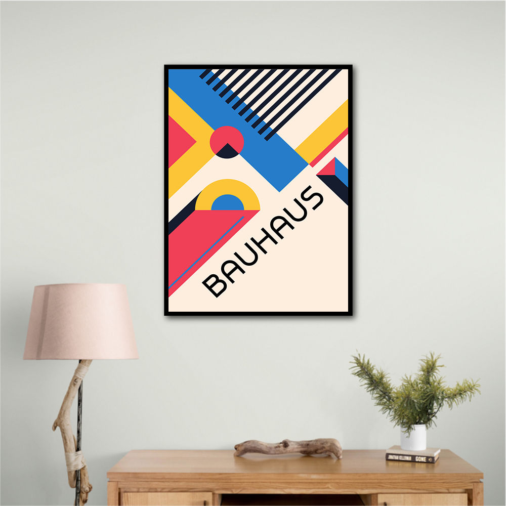 Bauhaus Wall Art B41