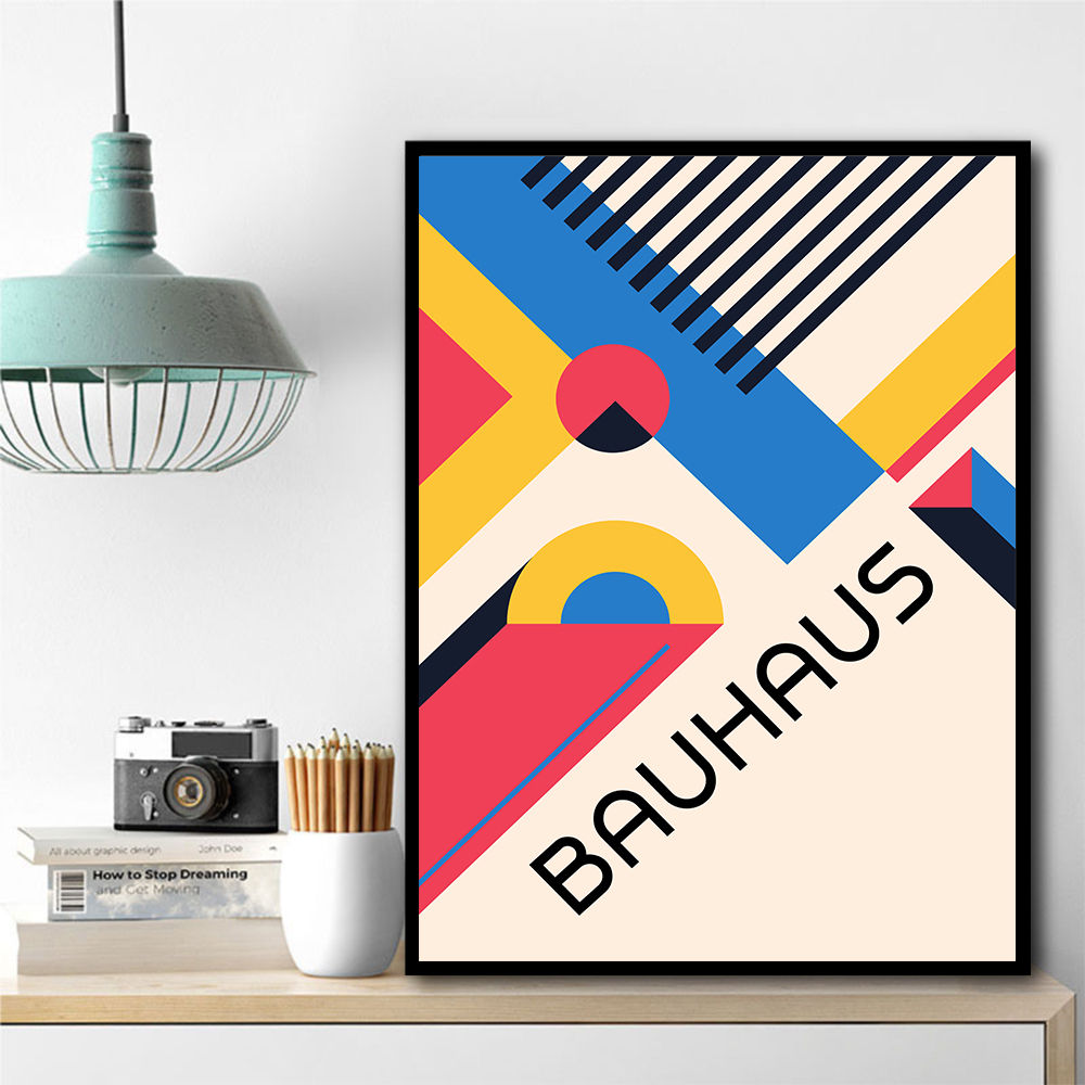Bauhaus Wall Art B41