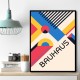 Bauhaus Wall Art B41
