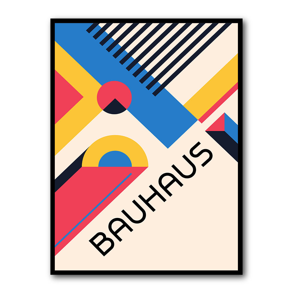 Bauhaus Wall Art B41