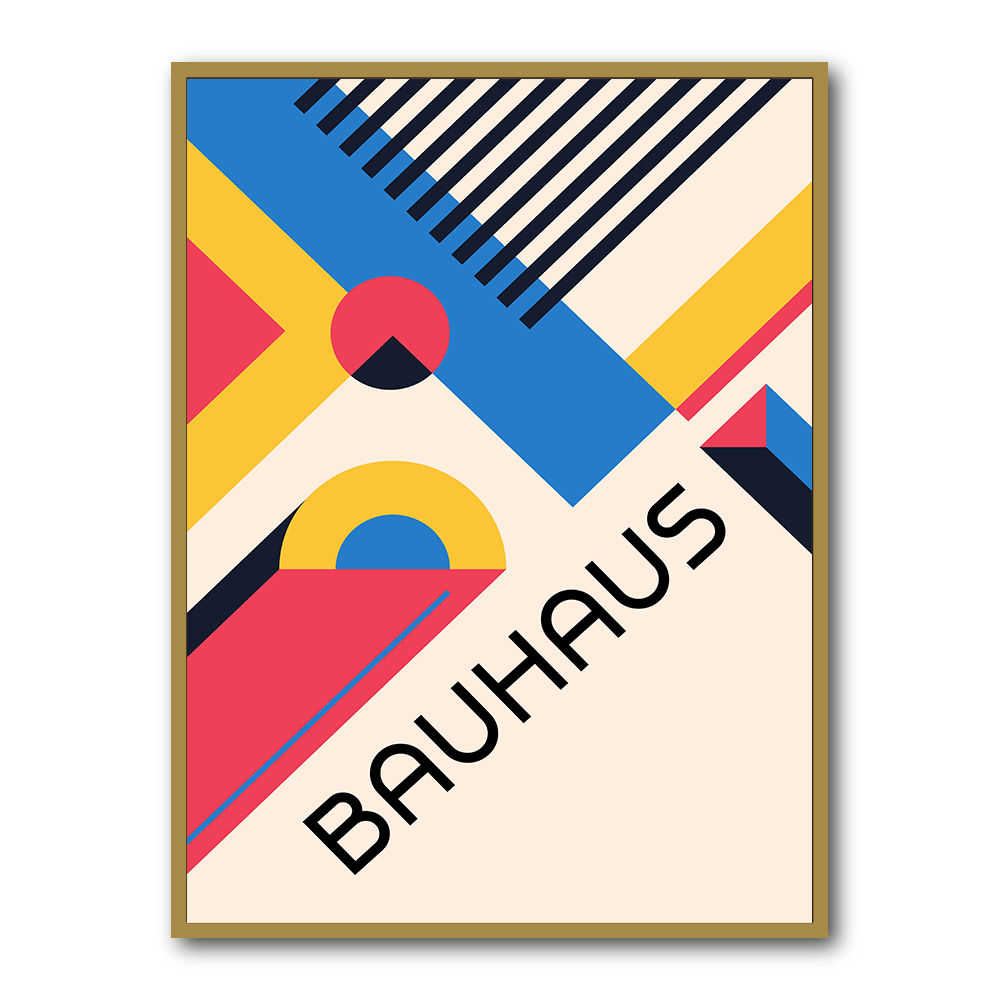 Bauhaus Wall Art B41