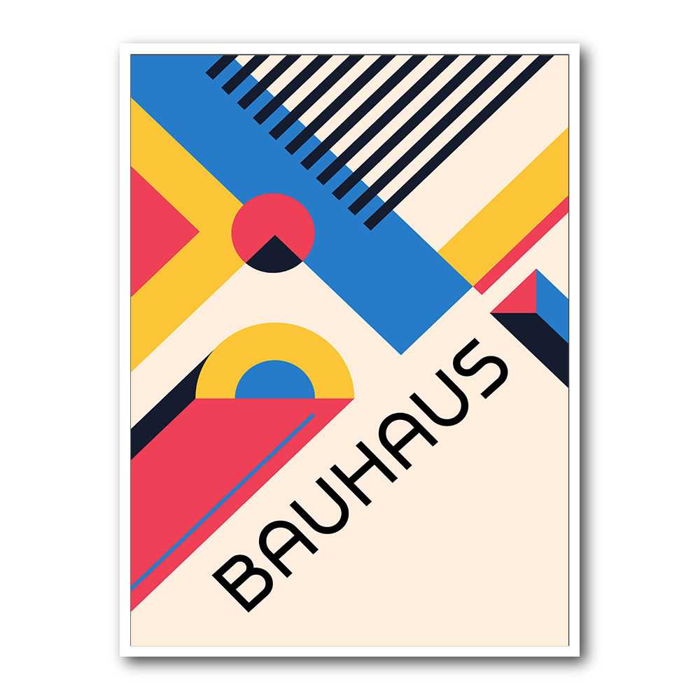 Bauhaus Wall Art B41