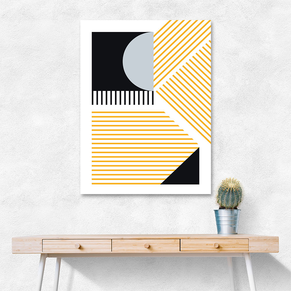 Bauhaus Wall Art B43