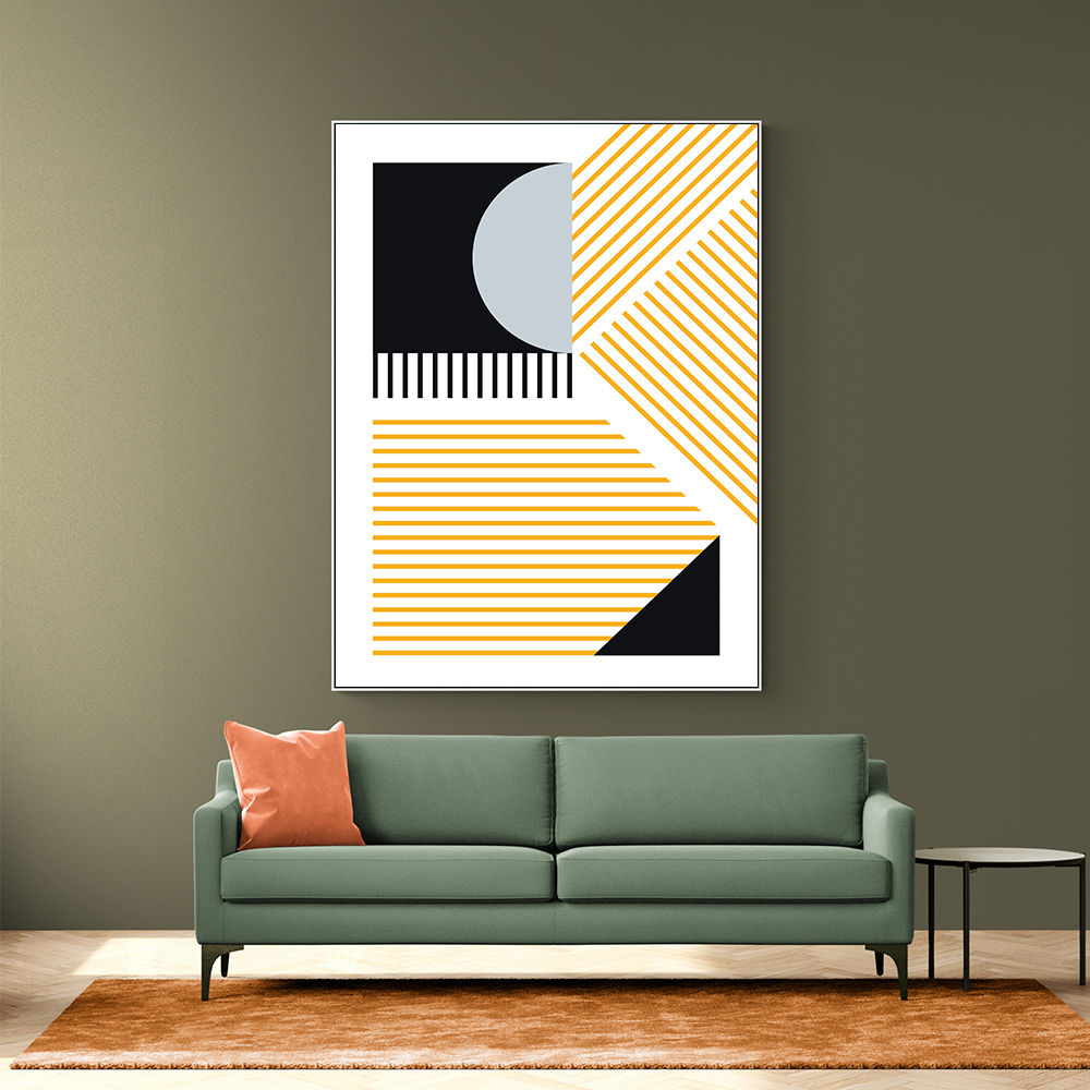 Bauhaus Wall Art B43