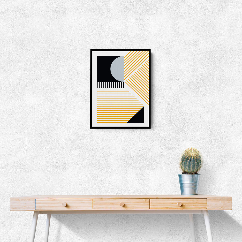 Bauhaus Wall Art B43