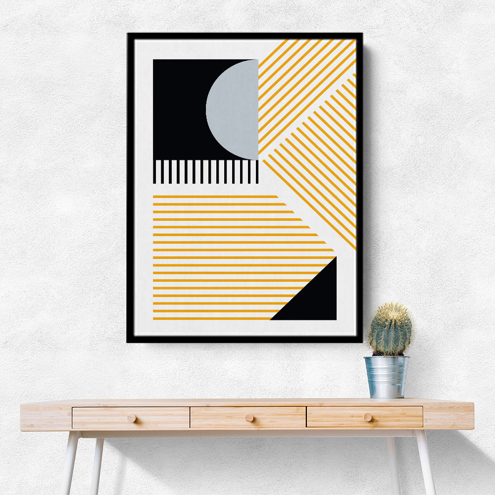 Bauhaus Wall Art B43