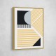 Bauhaus Wall Art B43