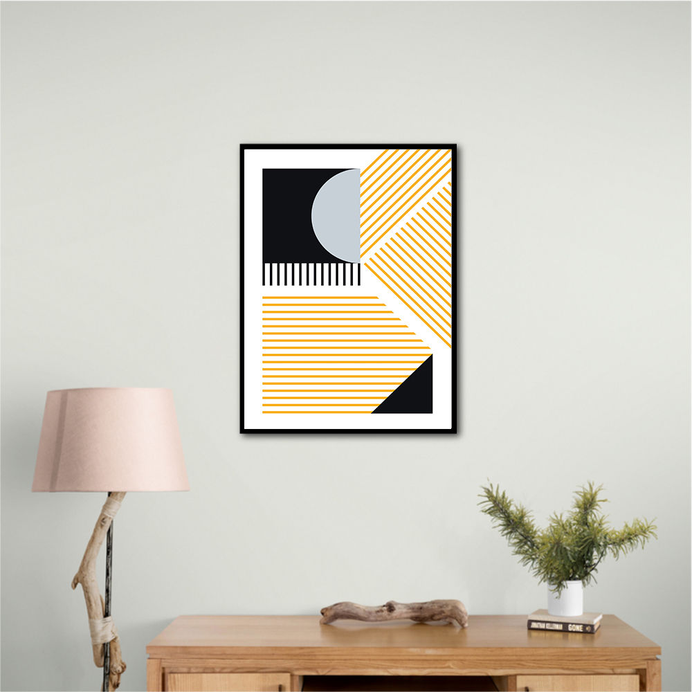 Bauhaus Wall Art B43