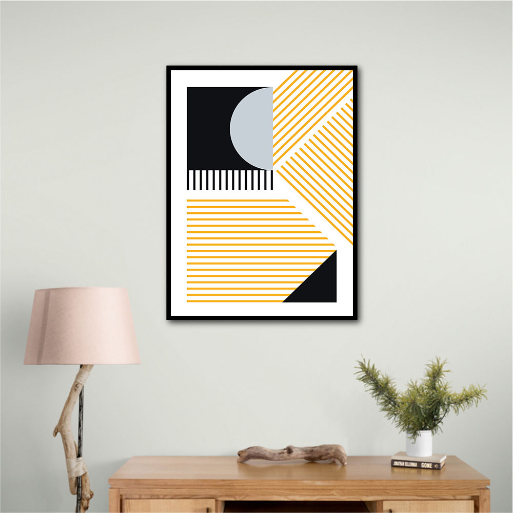 Bauhaus Wall Art B43