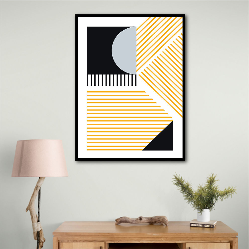 Bauhaus Wall Art B43