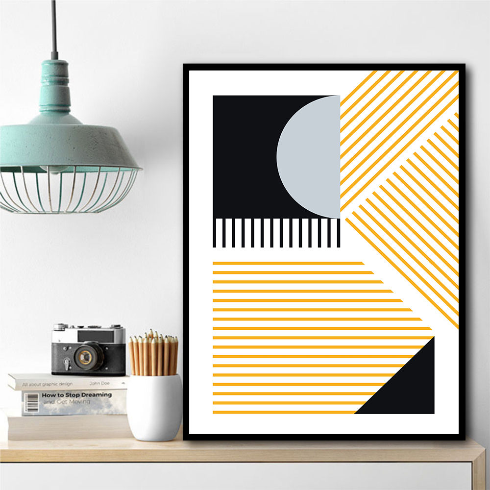 Bauhaus Wall Art B43