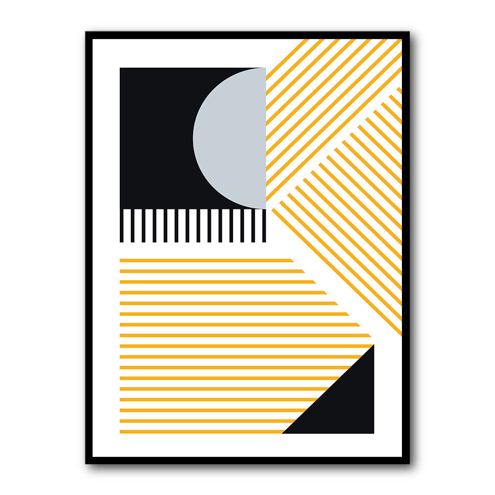 Bauhaus Wall Art B43