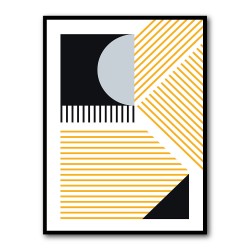 Bauhaus Wall Art B43