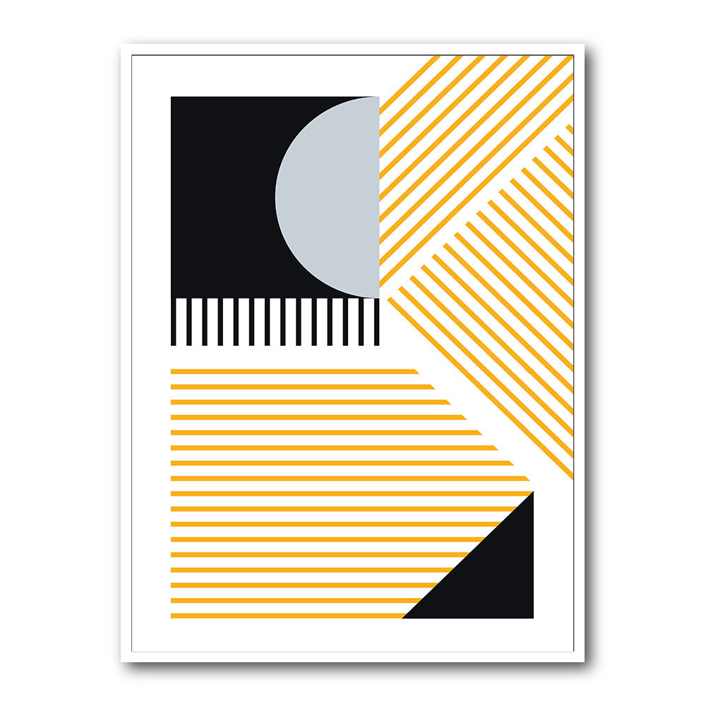 Bauhaus Wall Art B43