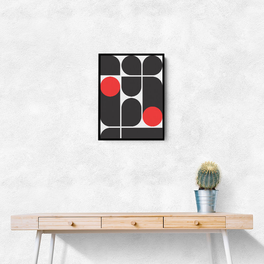Bauhaus Wall Art B49 Bauhaus Wall Art B49