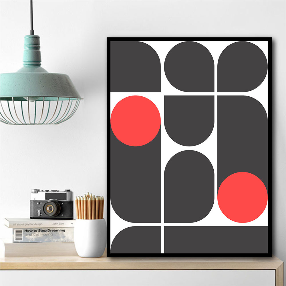 Bauhaus Wall Art B49 Bauhaus Wall Art B49