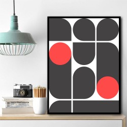 Bauhaus Wall Art B49
