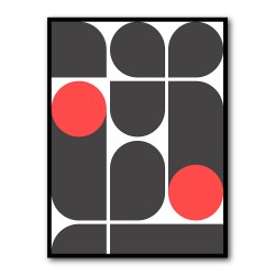 Bauhaus Wall Art B49