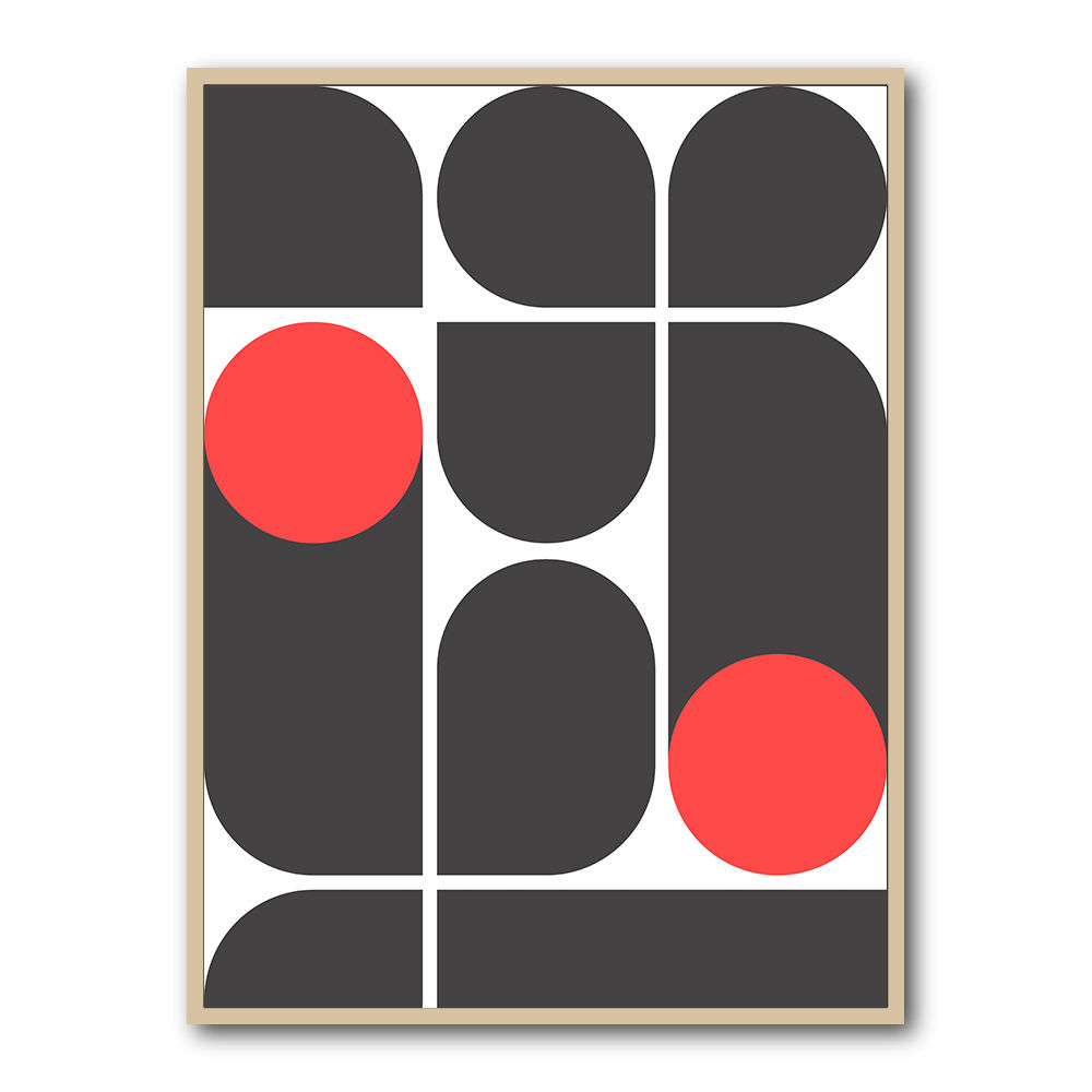 Bauhaus Wall Art B49 Bauhaus Wall Art B49