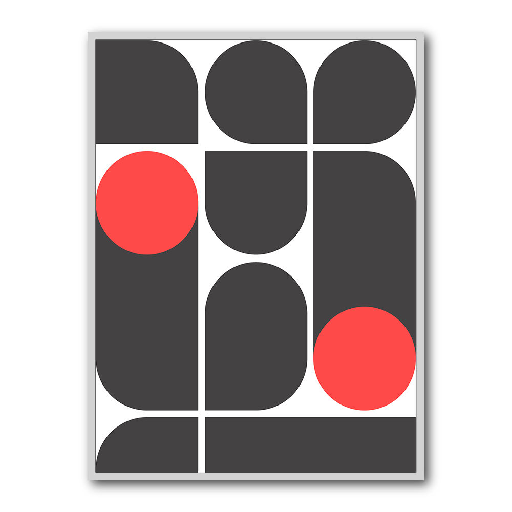 Bauhaus Wall Art B49 Bauhaus Wall Art B49