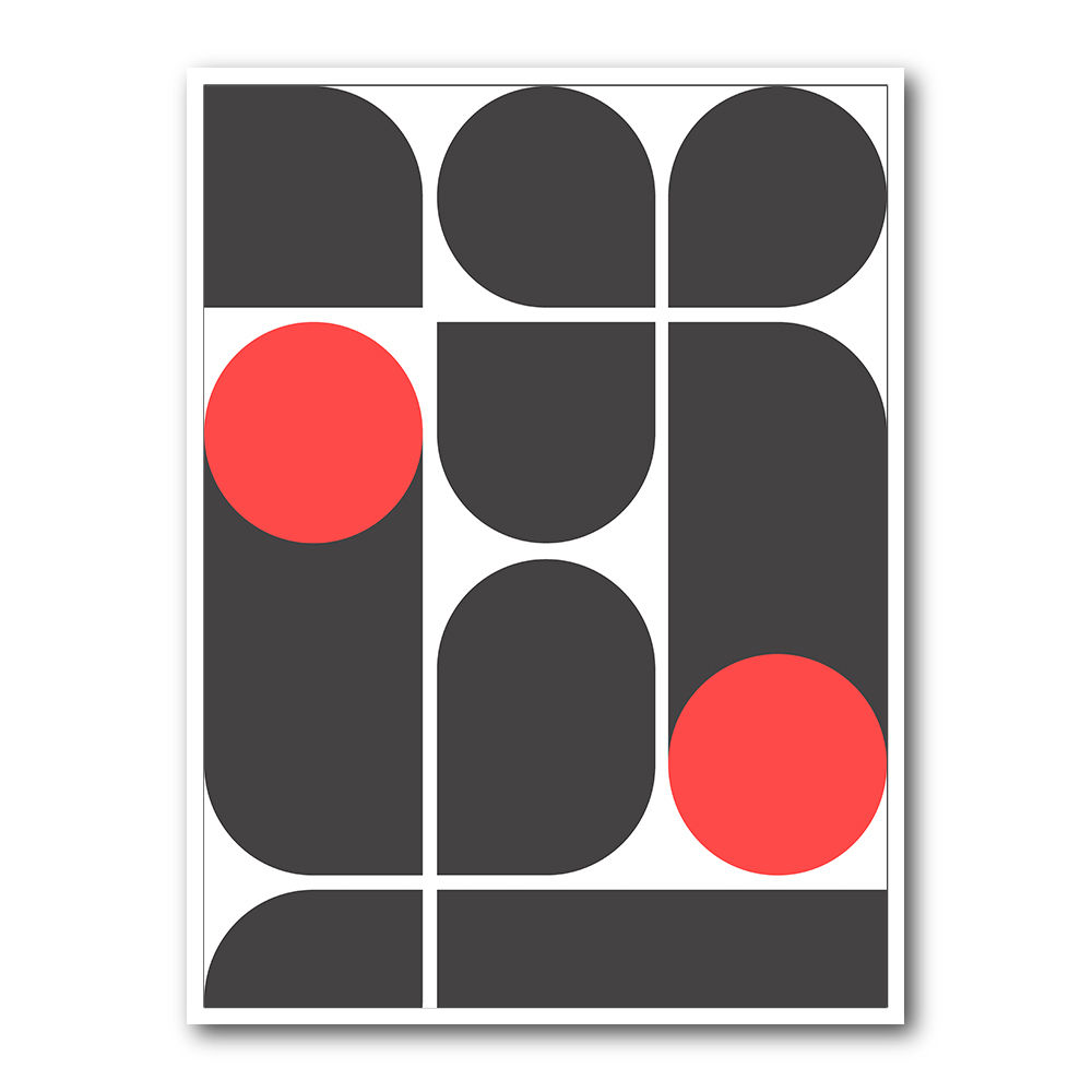 Bauhaus Wall Art B49 Bauhaus Wall Art B49