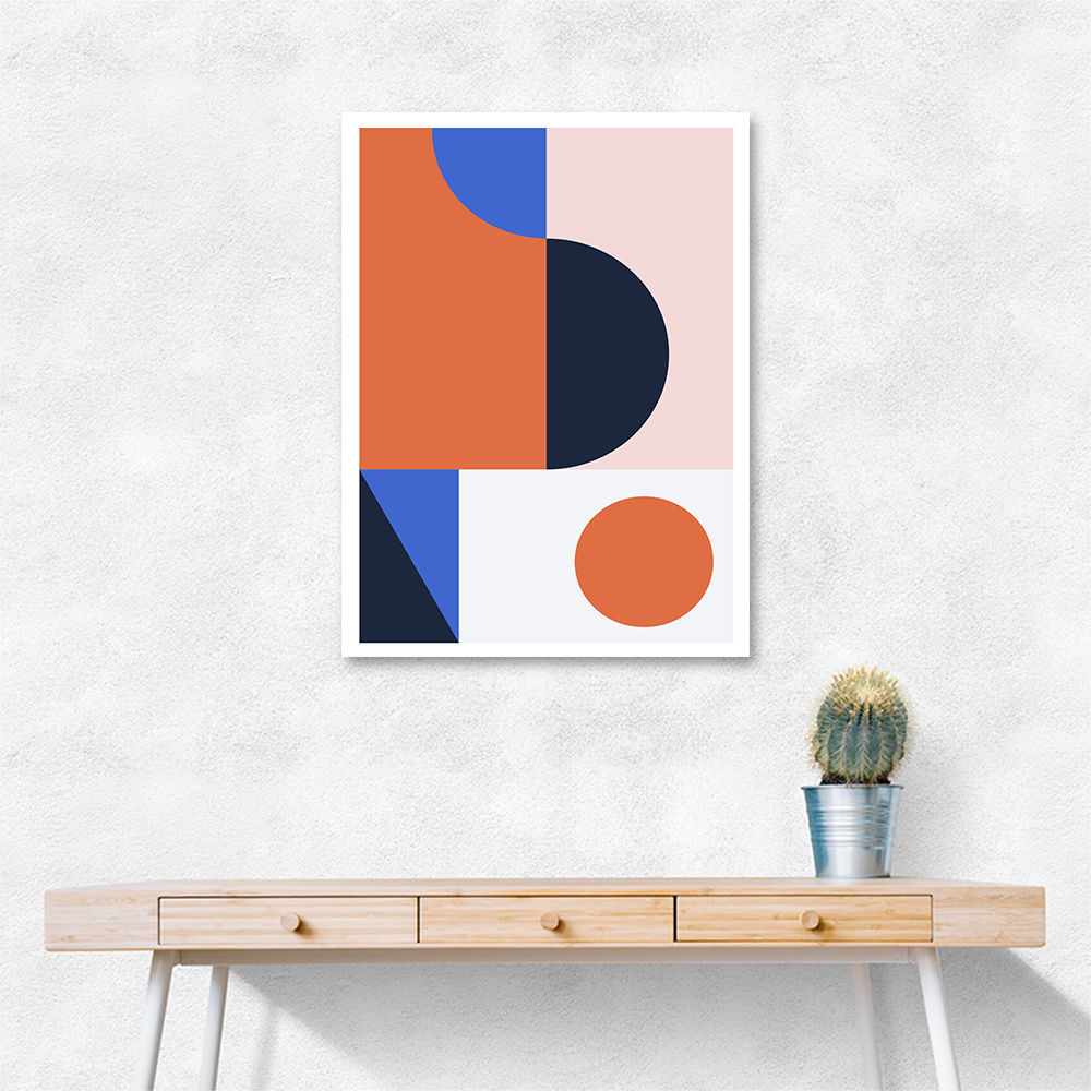 Bauhaus Wall Art B53