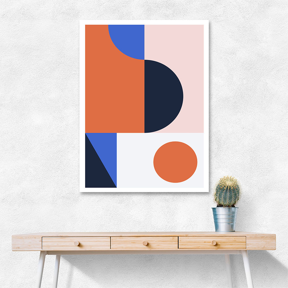 Bauhaus Wall Art B53