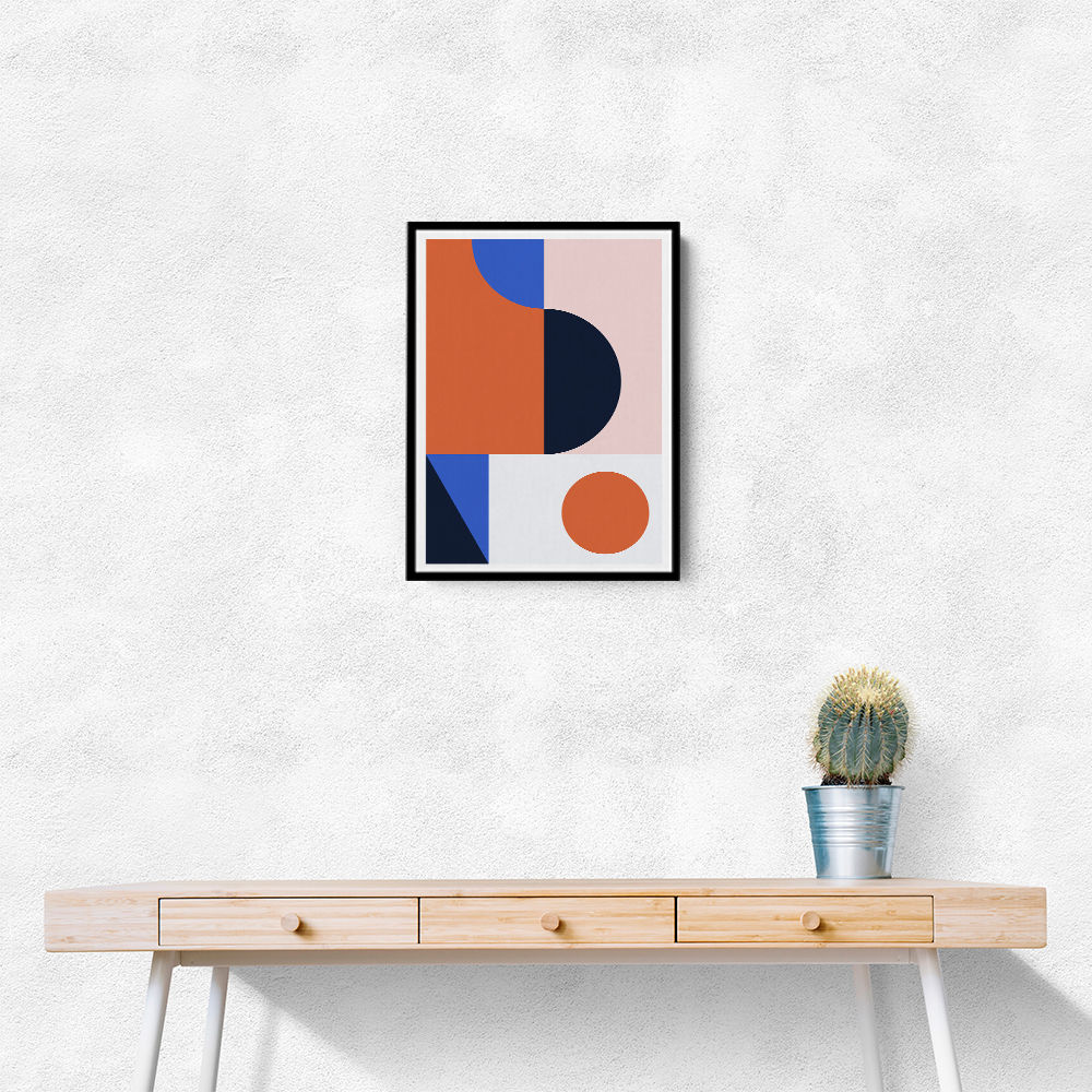 Bauhaus Wall Art B53