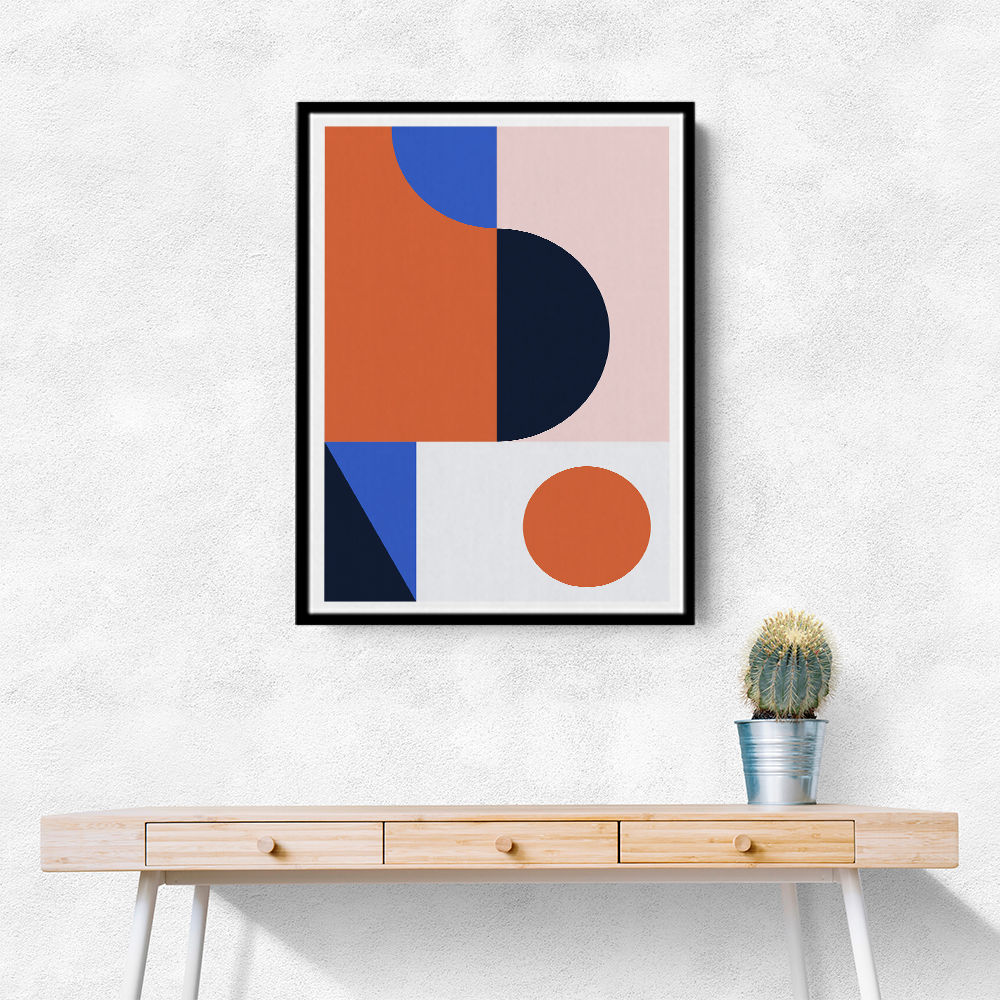 Bauhaus Wall Art B53