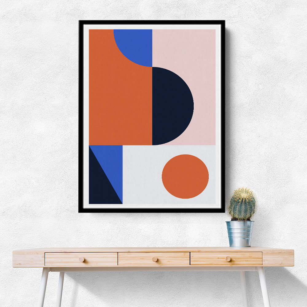 Bauhaus Wall Art B53