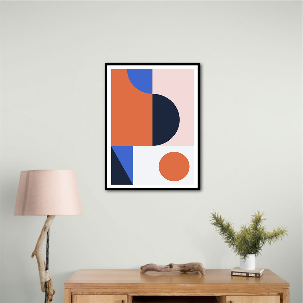 Bauhaus Wall Art B53