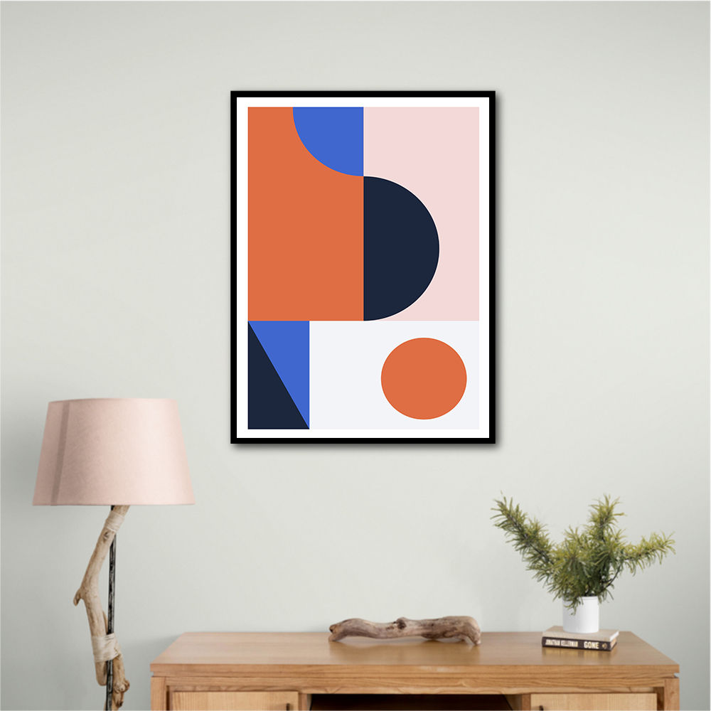 Bauhaus Wall Art B53