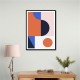 Bauhaus Wall Art B53